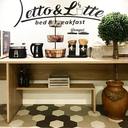 B&B Letto&Latte Pompei Bagian luar foto