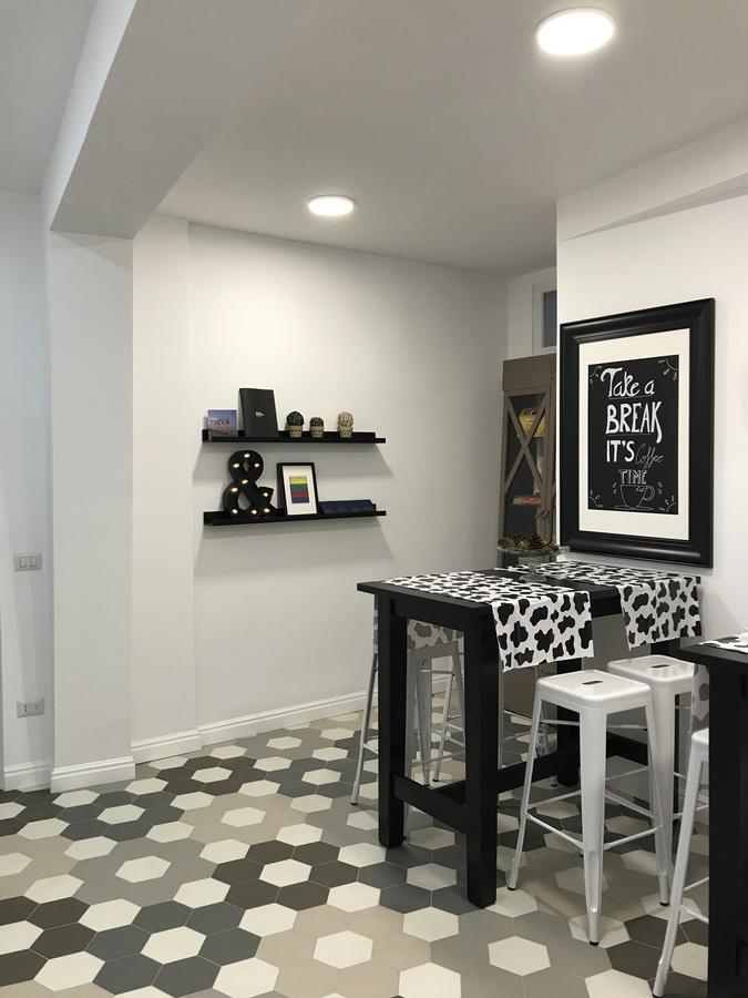 B&B Letto&Latte Pompei Bagian luar foto