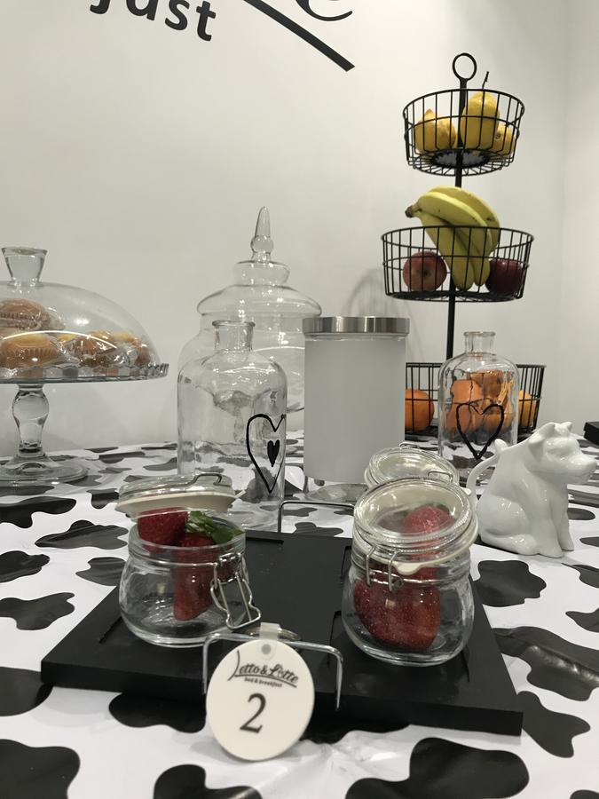 B&B Letto&Latte Pompei Bagian luar foto