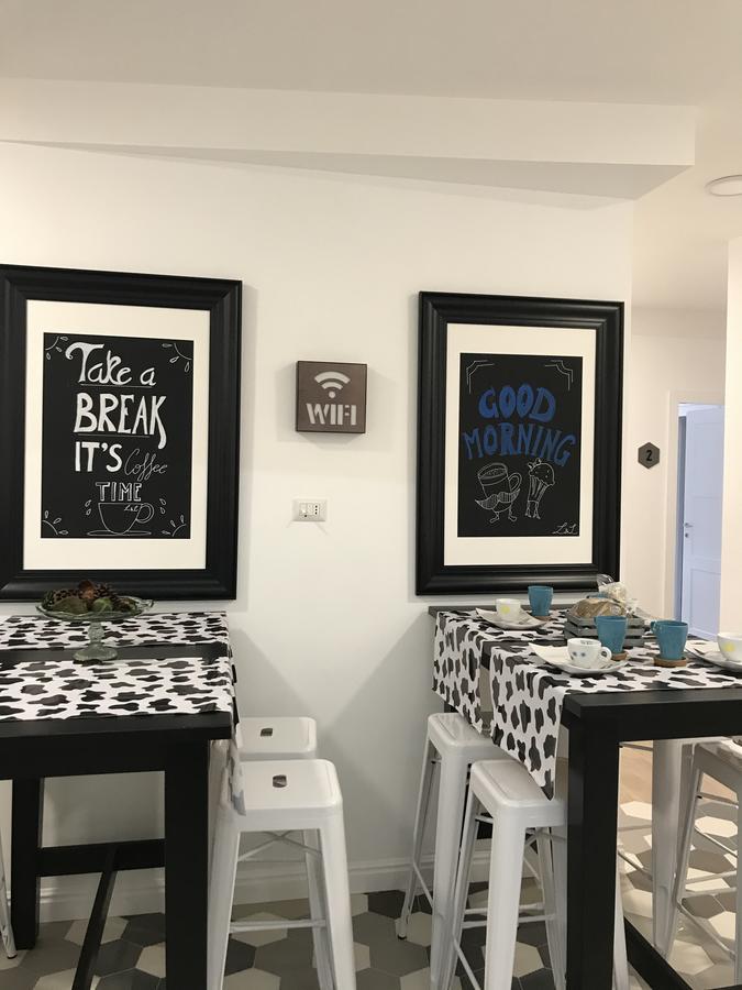 B&B Letto&Latte Pompei Bagian luar foto