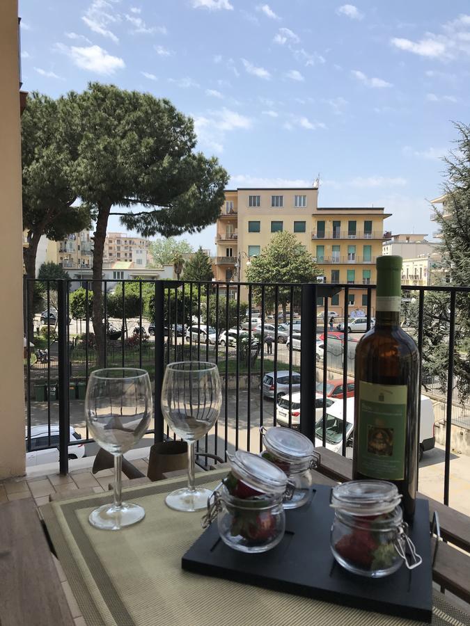 B&B Letto&Latte Pompei Bagian luar foto