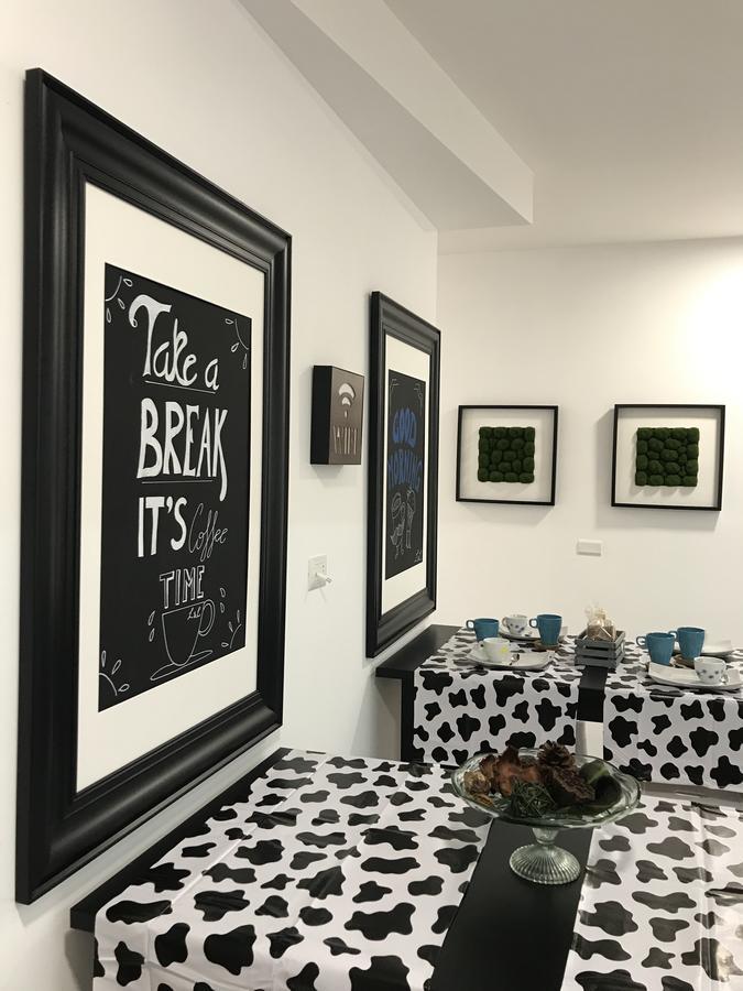B&B Letto&Latte Pompei Bagian luar foto