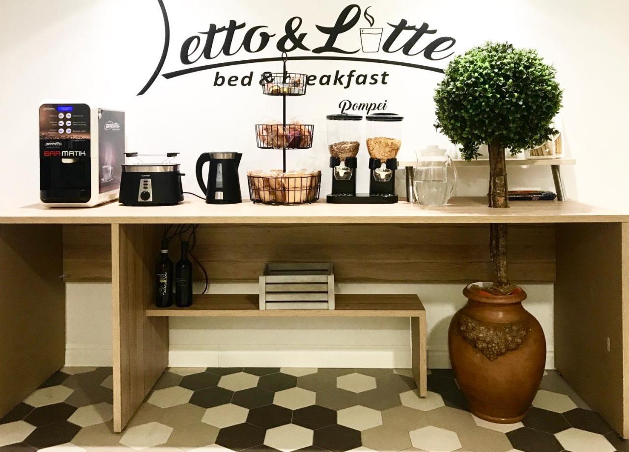 B&B Letto&Latte Pompei Bagian luar foto